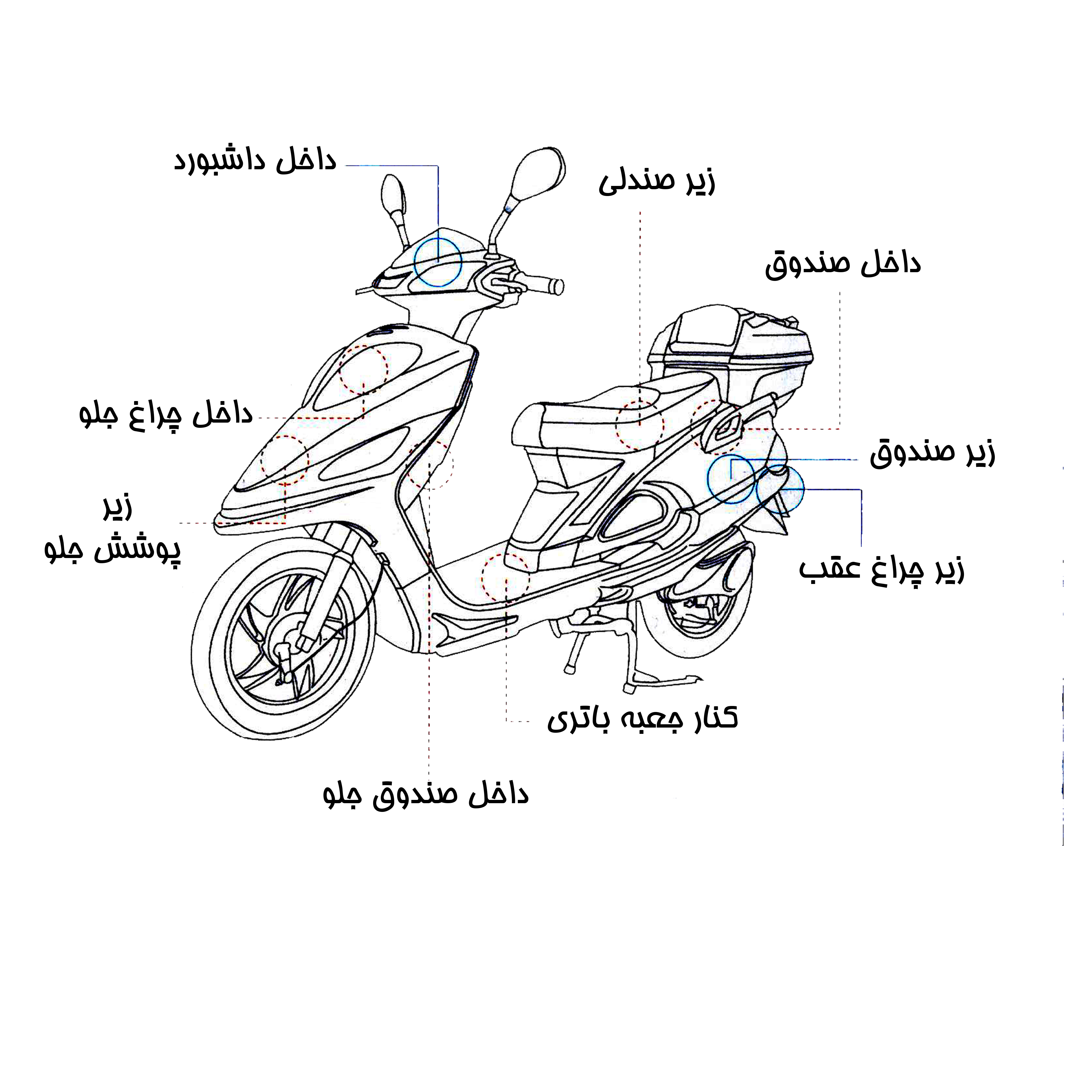 ردیاب موتورسیکلت